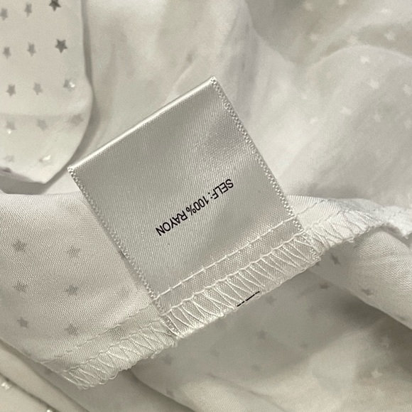 Jane And Delancey Women's Short Sleeve Button Front Top Size 2X - Picture 7 of 7